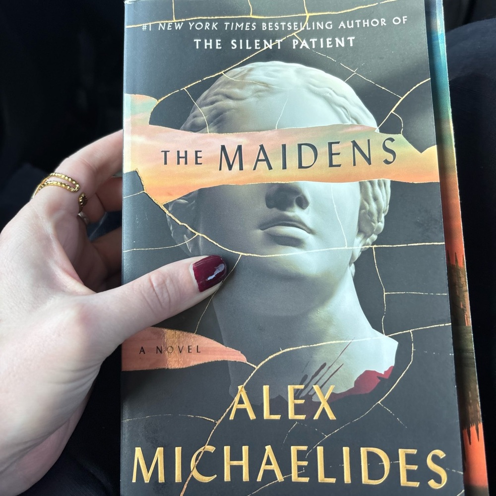 The Maidens book
